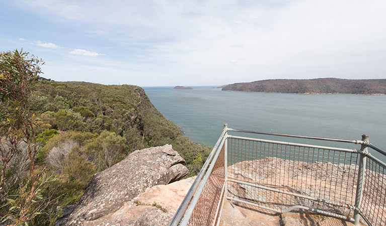 Wondabyne to Patonga walking track, Brisbane Water National Park. Photo: John Spencer