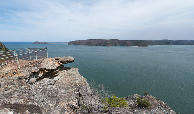 Wondabyne to Patonga walking track, Brisbane Water National Park. Photo: John Spencer