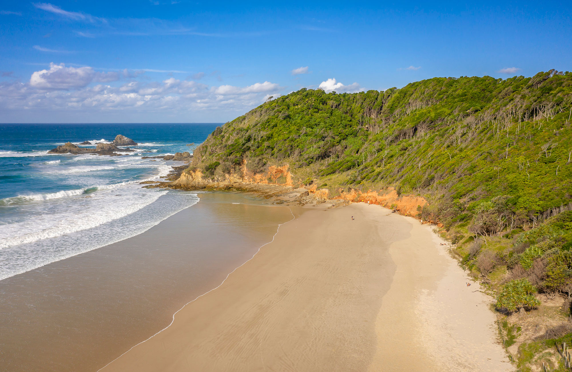 Broken Head Nature Reserve NSW National Parks