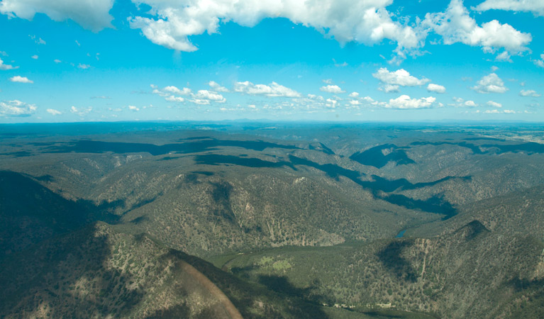 Bungonia Gorge, Bungonia National Park. Photo: Sara Fife/Capital Country Tourism