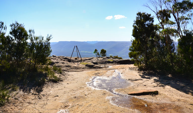 Red Rocks trig walking track scenic view, Cambewarra Range Nature Reserve. Photo &copy; Jacqueline Devereaux