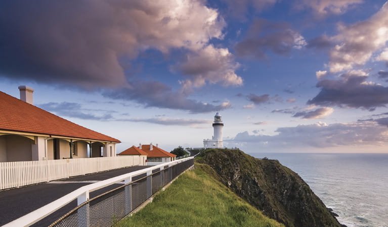 Cape Byron Lighthouse, Cape Byron State Conservation Area. Photo &copy; David Young