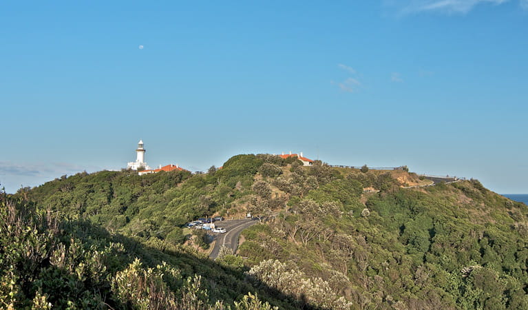 Cape Byron Lighthouse, Cape Byron State Conservation Area. Photo: John Spencer/OEH