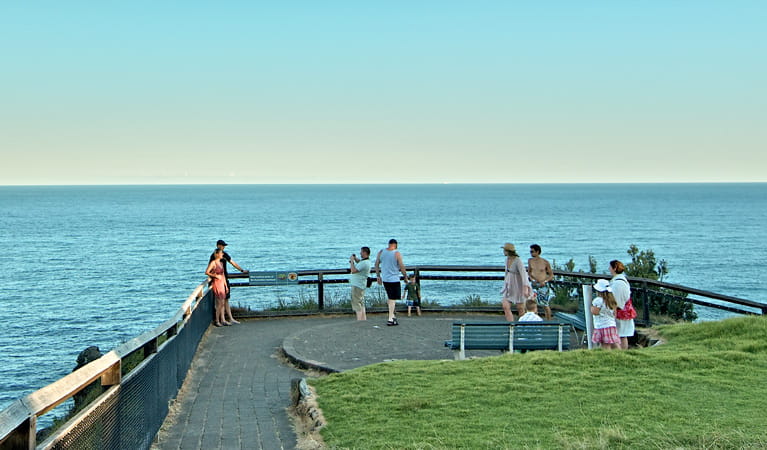 Easterly Point lookout, Cape Byron State Conservation. Photo: John Spencer/NSW Government
