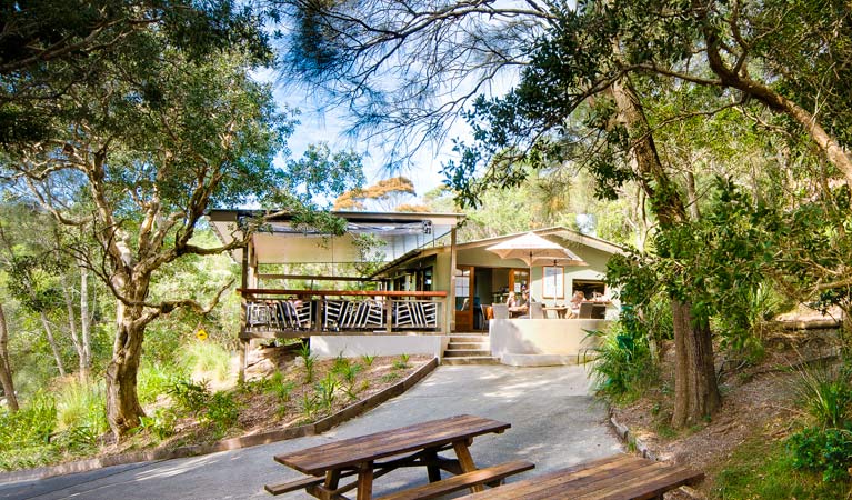The Pass Cafe, Cape Byron State Conservation Area. Photo: David Young