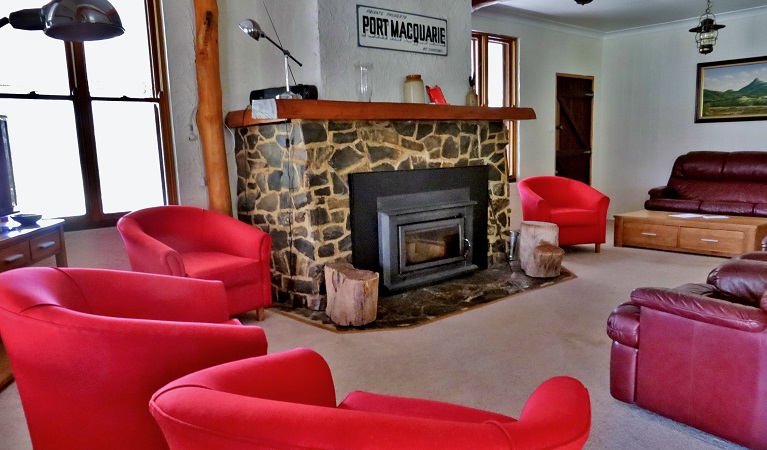 Capertee Homestead fireplace. Photo: Anjee du Terreau OEH