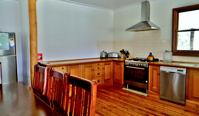 Capertee Homestead kitchen. Photo: Anjee du Terreau OEH