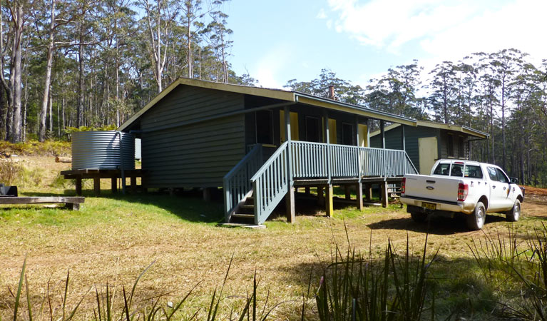 Daisy Plains Hut, Carrai National Park. Photo: Piers Thomas/NSW Government