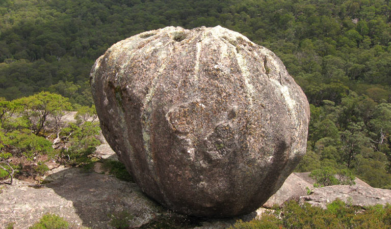 Lonely rock, Cathedral Rock National Park. Photo: Mal Dwyer.