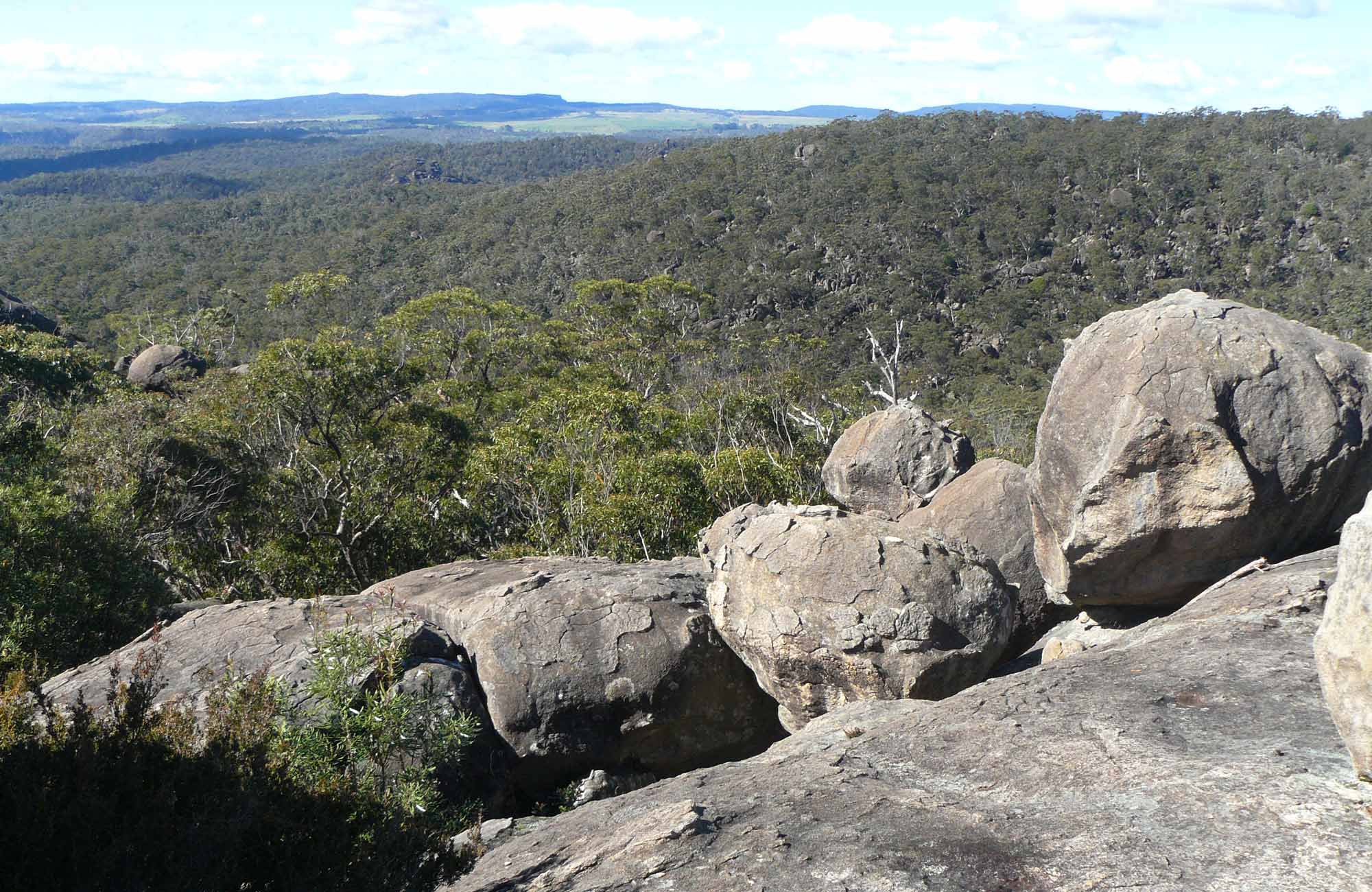 woolpack rocks nsw national