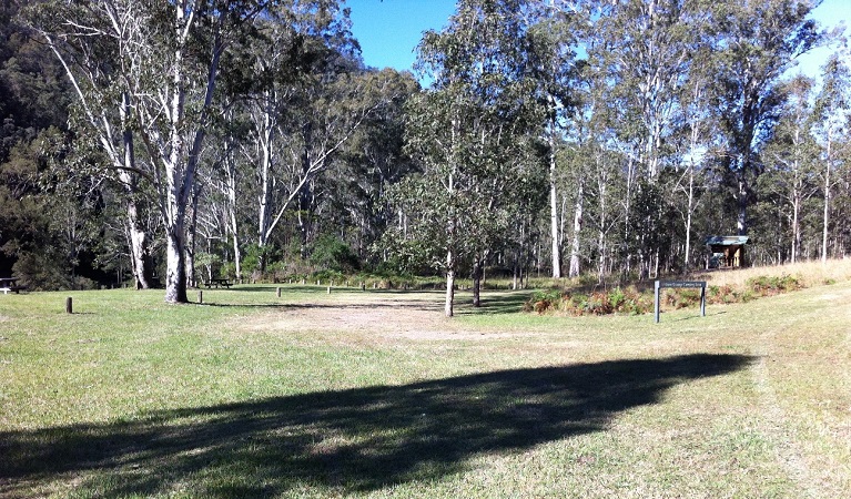 The entrance to Doon Goonge campground, Chaelundi National Park. Photo: Andrew Pitzen/OEH