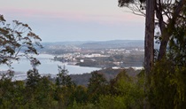 Holmes lookout view, Clyde River National Park. Photo: Lucas Boyd &copy; OEH