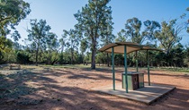 Spring Hill picnic area, Cocoparra National Park. Photo: John Spencer