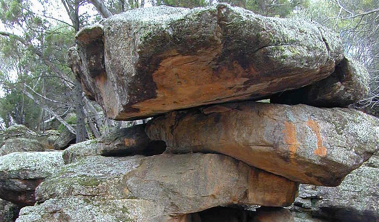 Store Creek picnic area, Cocoparra National Park. Photo &copy; Michelle Ballestrin