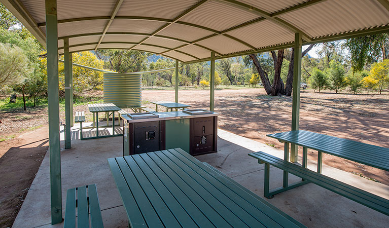 Woolshed Flat campground. Cocoparra National Park. Photo: John Spencer