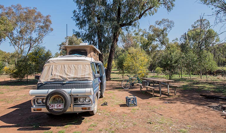 Woolshed Flat campground. Cocoparra National Park. Photo: John Spencer