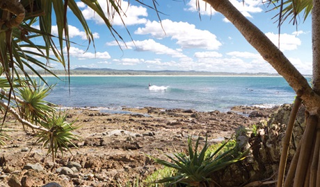 Arrawarra Beach Views, Coffs Coast Regional Park. Photo: Rob Cleary