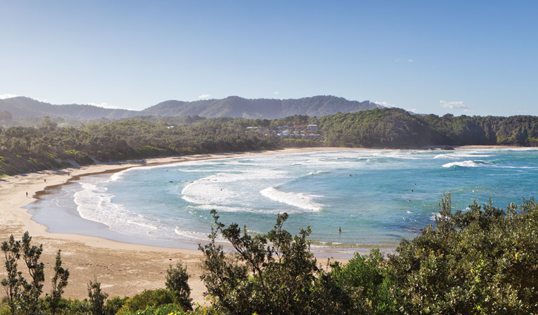 Diggers Beach ocean views. Photo: Rob Cleary