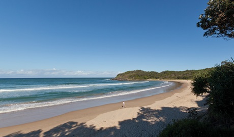 Diggers Beach, Coffs Coast Regional Park. Photo: Rob Cleary