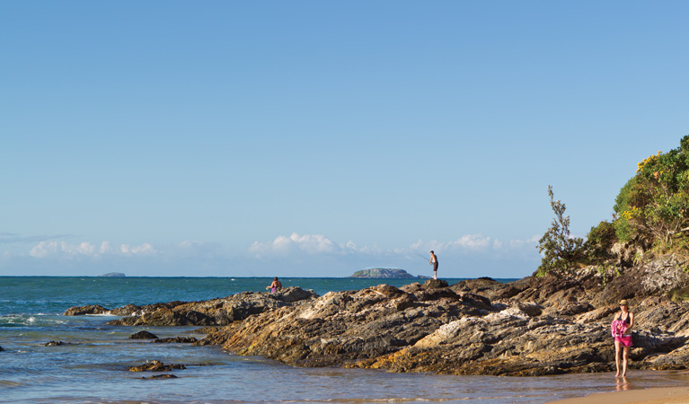 Diggers Beach, Coffs Coast Regional Park. Photo: Rob Cleary