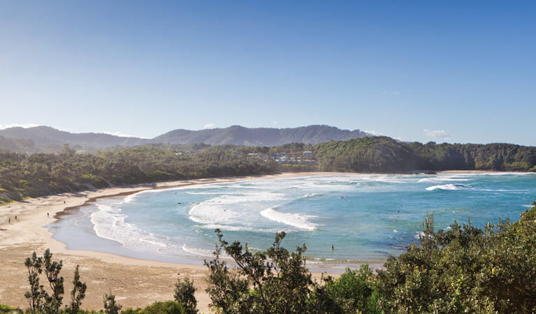 Diggers Beach. Photo: &copy; Rob Cleary