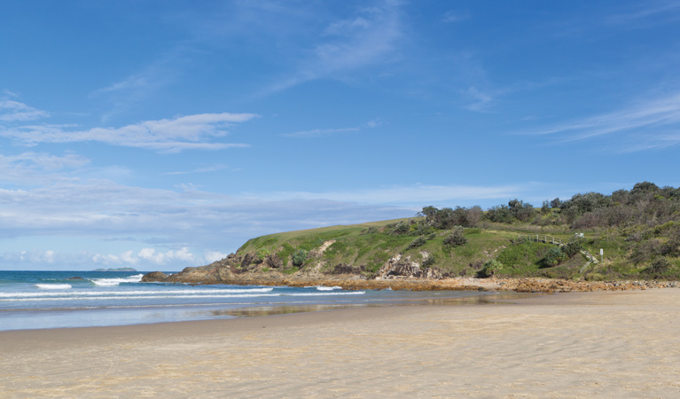 Emerald Beach, Coffs Coast Regional Park. Photo: Rob Cleary