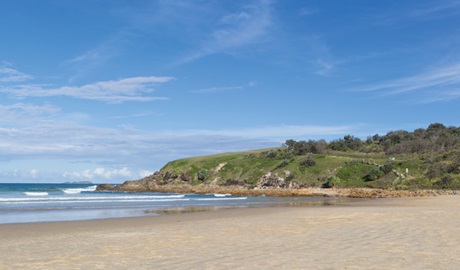 Emerald Beach, Coffs Coast Regional Park. Photo: Rob Cleary