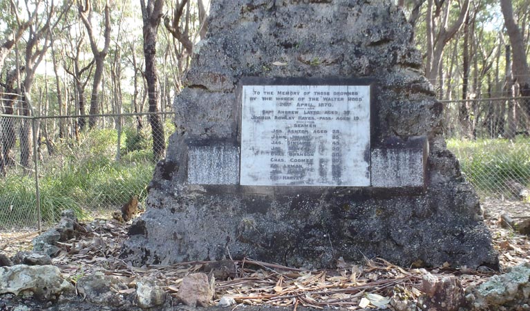 Monument, Conjola National Park. Photo &copy; Libby Shields