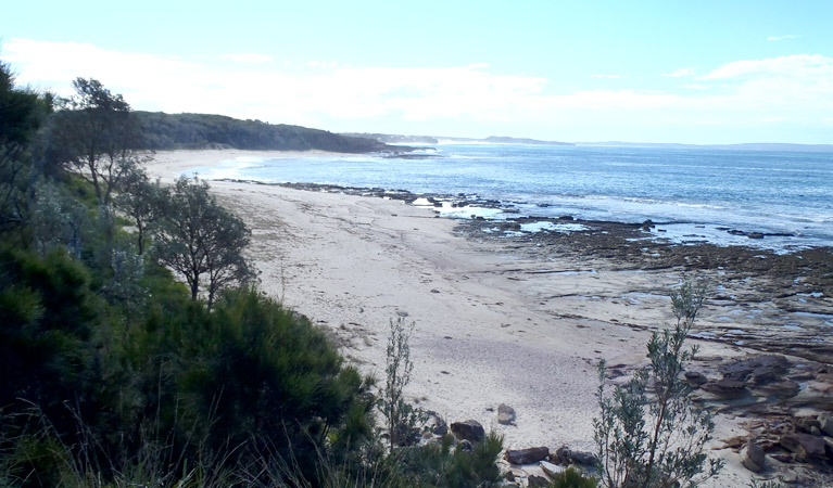 Monument beach, Conjola National Park. Photo &copy; Libby Shields