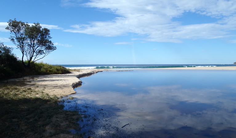 Blue Lagoon, Conjola National Park. Photo &copy; Libby Shields