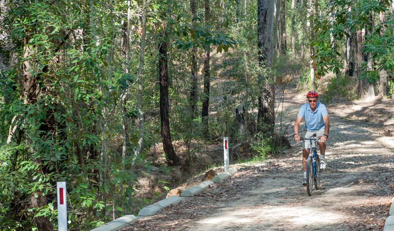 Monument Beach Ride from Bendalong, Conjola National Park. Photo: Michael van Ewijk.