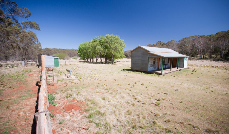 Brackens Hut, Coolah Tops National Park. Photo: Nick Cubbins/NSW Government