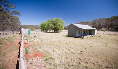 Brackens Hut, Coolah Tops National Park. Photo: Nick Cubbins/NSW Government