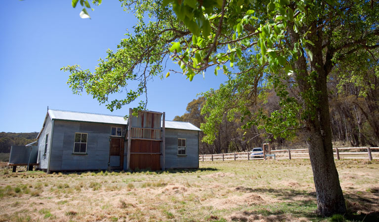 Brackens Hut, Coolah Tops National Park. Photo: Nick Cubbins/NSW Government