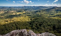 Flat Rock lookout, Coorabakh National Park. Photo: John Spencer