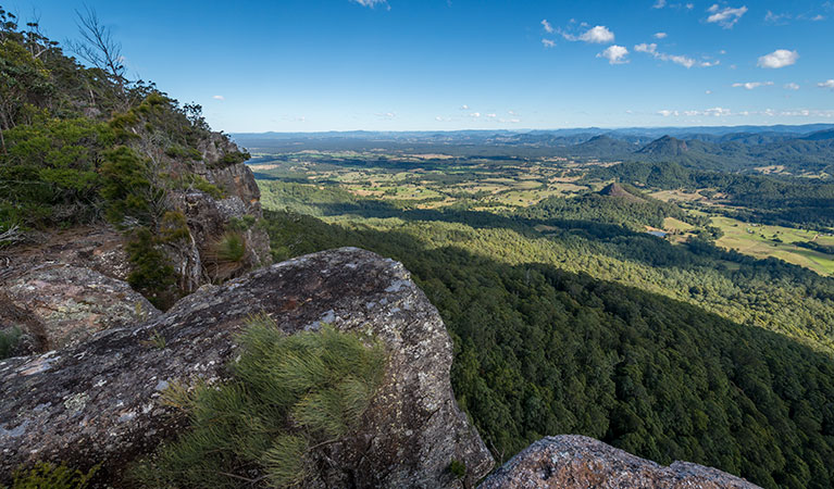 Flat Rock lookout, Coorabakh National Park. Photo: John Spencer