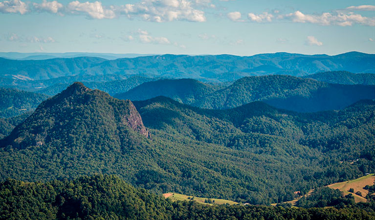 Flat Rock lookout, Coorabakh National Park. Photo: John Spencer