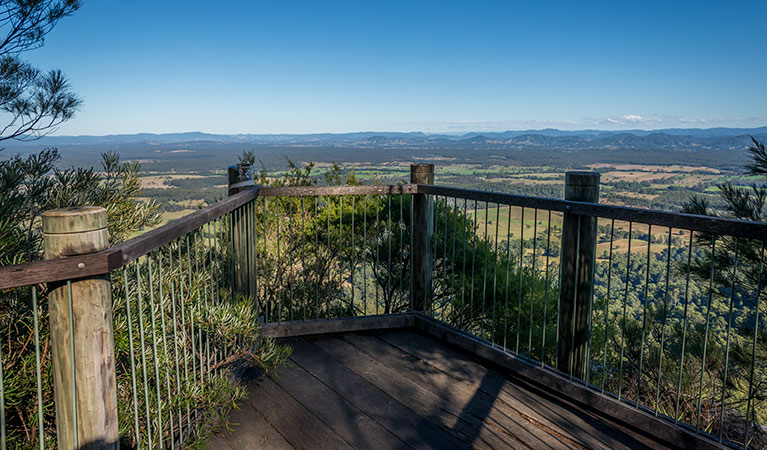 Newbys lookout, Coorabakh National Park. Photo: John Spencer