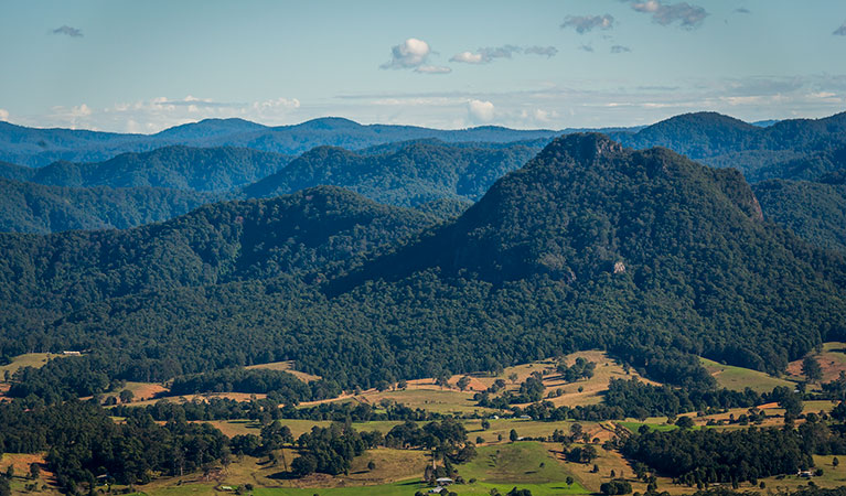 Newbys lookout, Coorabakh National Park. Photo: John Spencer