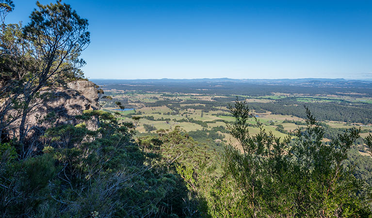 Newbys lookout, Coorabakh National Park. Photo: John Spencer