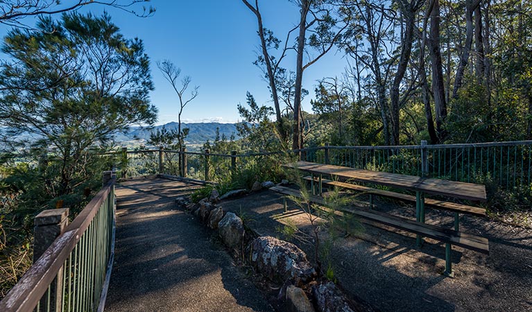 Newbys lookout, Coorabakh National Park. Photo: John Spencer