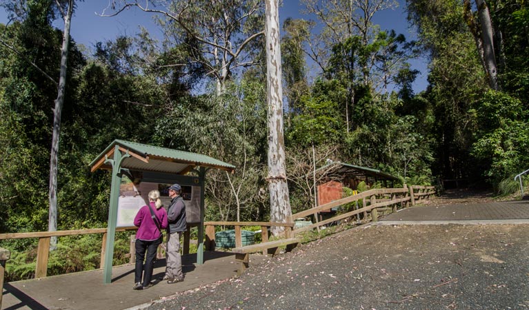 Copeland Tops State Conservation Area. Photo: John Spencer &copy; DPIE