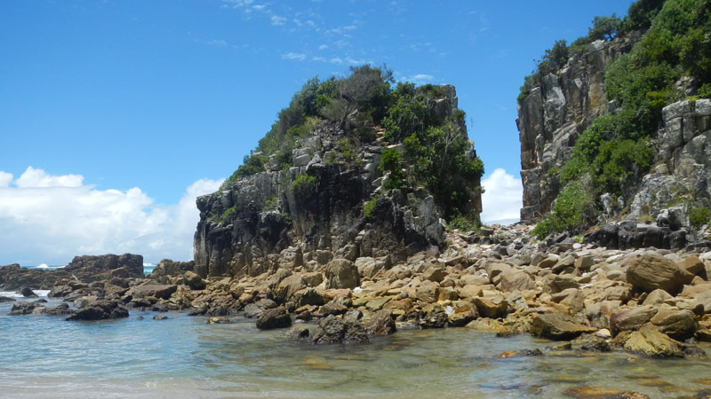 Diamond Head Beach, Crowdy Bay National Park. Photo: Debby McGerty &copy; DPIE