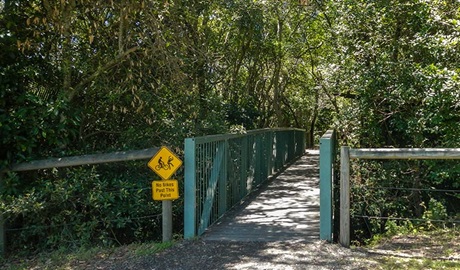 Diamond Head loop track, Crowdy Bay National Park. Photo: Debby McGerty &copy; OEH