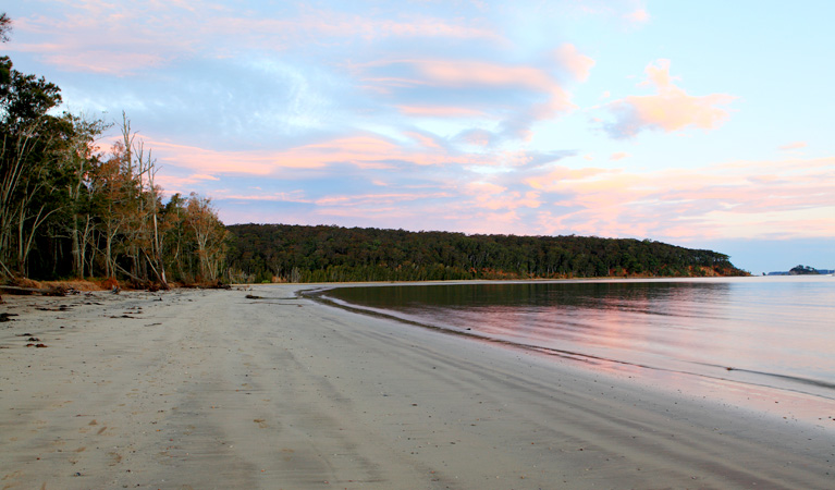 Cullendulla Beach, Cullendulla Creek Nature Reserve. Photo &copy; Matthew Makeham