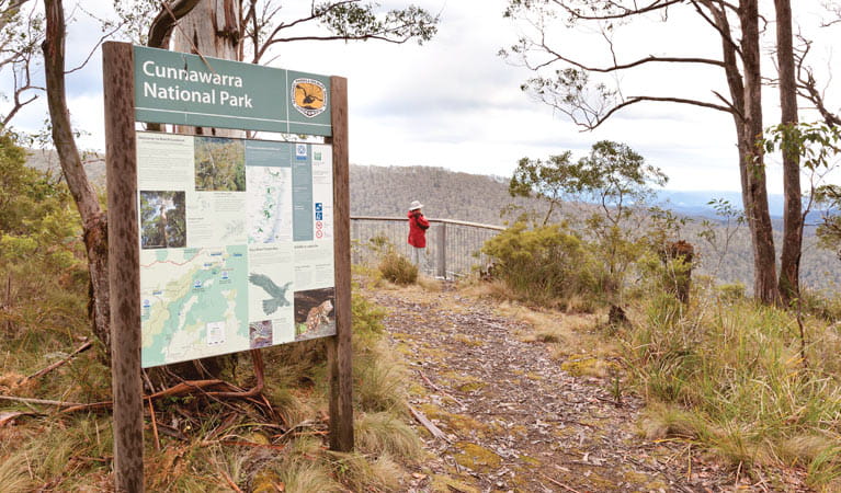 Beech Lookout, Cunnawarra National Park. Photo: Rob Cleary &copy; OEH
