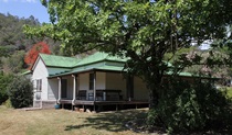 The exterior of Karamea Homestead in Curracabundi National Park. Photo &copy; Sean Thompson