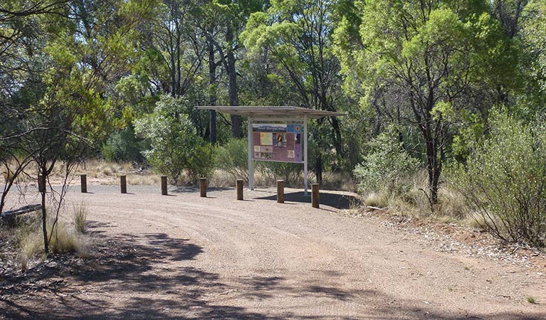 Winangabaa – Information Bay, Deriah Aboriginal Area. Photo: Dirk Richards