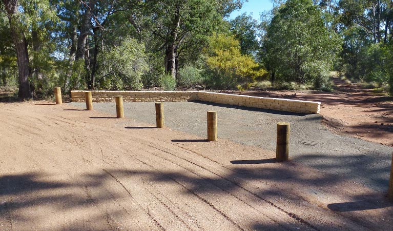 Winangabaa – Information Bay, Deriah Aboriginal Area. Photo &copy; Dirk Richards