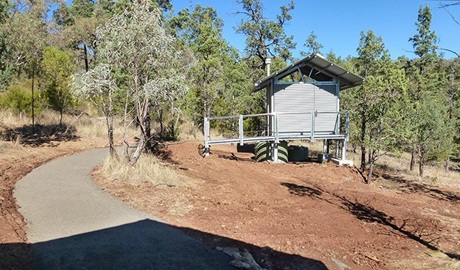 Wirrila picnic area, Deriah Aboriginal Area. Photo &copy; Dirk Richards